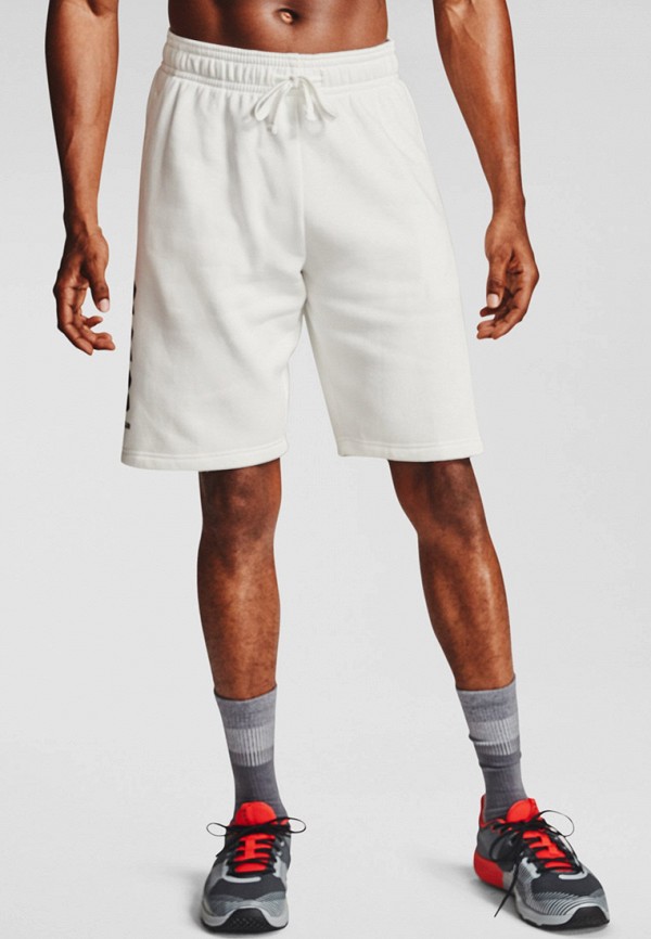 

Шорты спортивные Under Armour, Белый, UA Rival Flc Multilogo Short