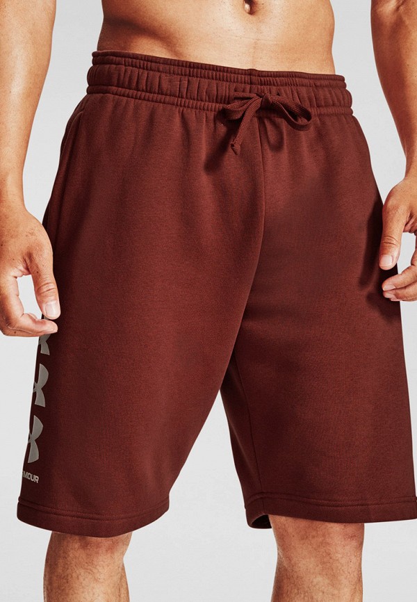 

Шорты спортивные Under Armour, Коричневый, UA Rival Flc Multilogo Short