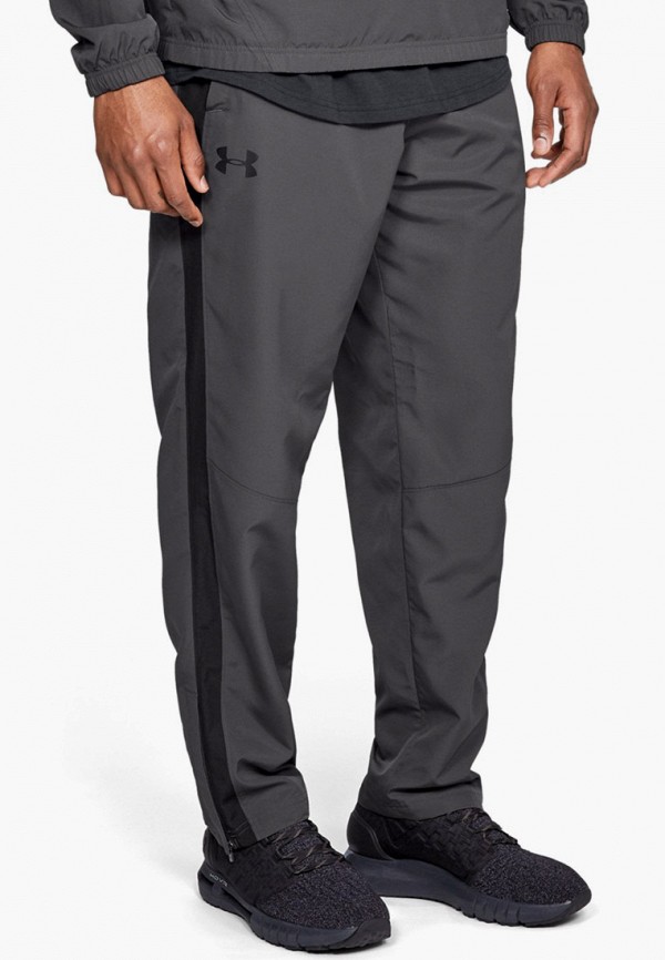 

Брюки спортивные Under Armour, Серый, SPORTSTYLE WOVEN PANT