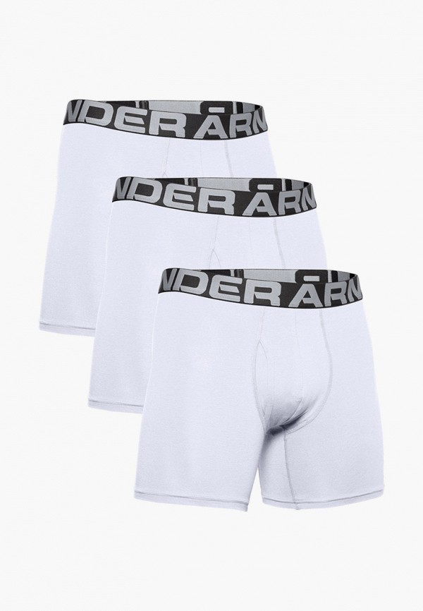 

Комплект Under Armour, Белый, UA Charged Cotton 6in 3 Pack