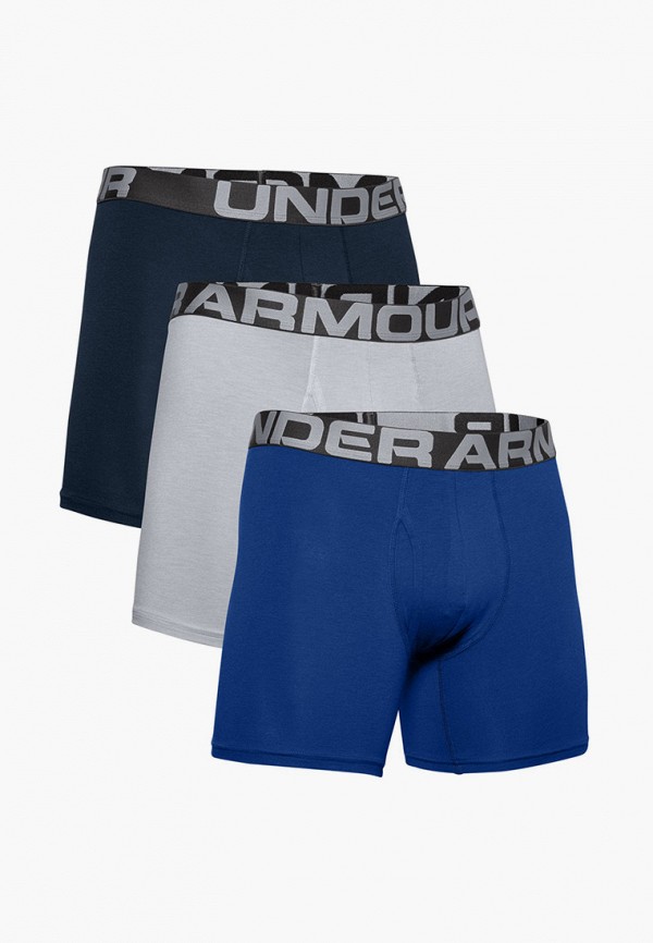 

Трусы 3 шт. Under Armour, Разноцветный, UA Charged Cotton 6in 3 Pack