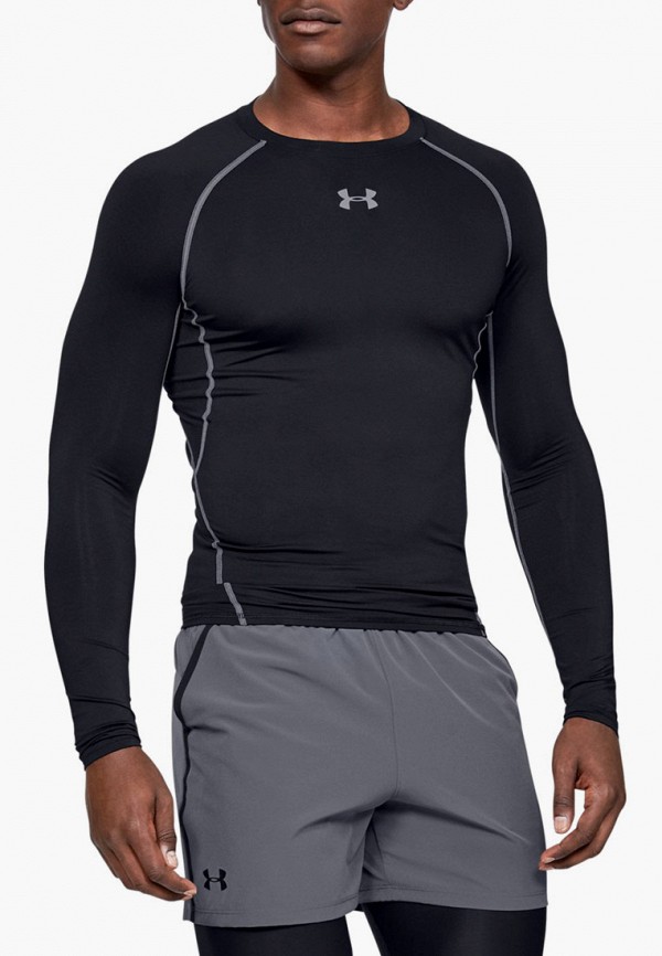 

Лонгслив компрессионный Under Armour, Черный, UA HG ARMOUR LS