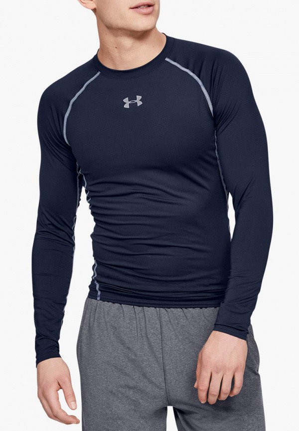 

Лонгслив спортивный Under Armour, Синий, UA HG ARMOUR LS
