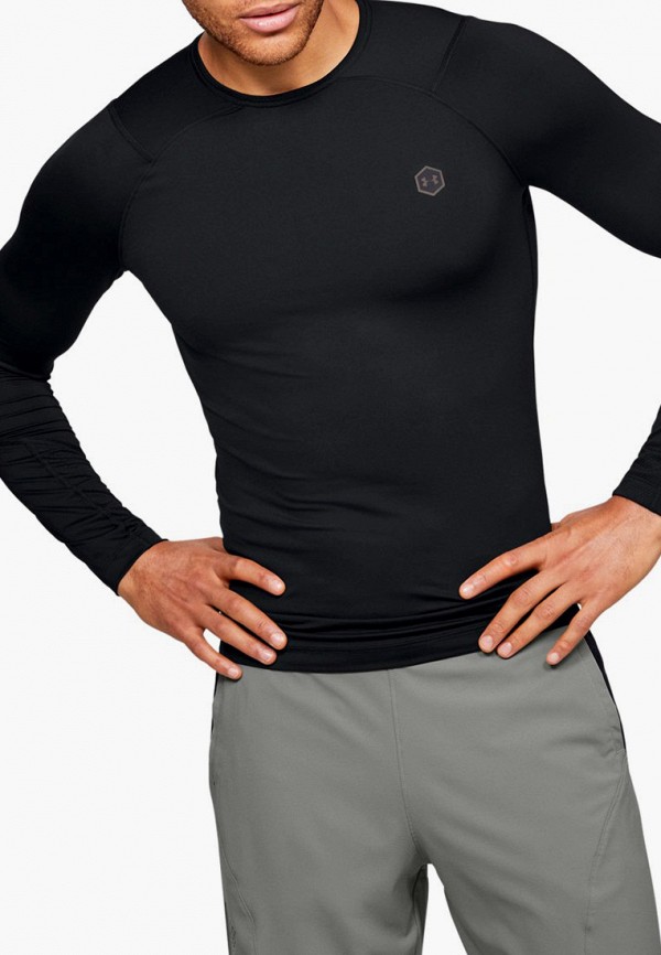 

Лонгслив спортивный Under Armour, Черный, UA Rush HG Compression LS