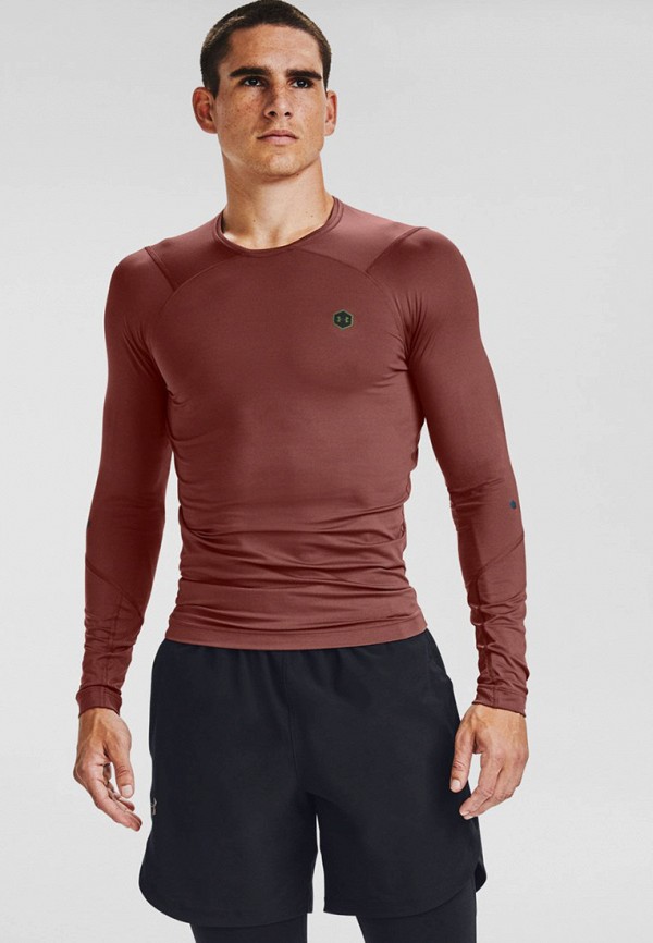 

Лонгслив спортивный Under Armour, Бордовый, UA Rush HG Compression LS