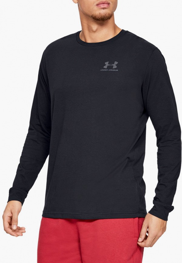 

Лонгслив спортивный Under Armour, Черный, Under Armour UN001EMKJRF6