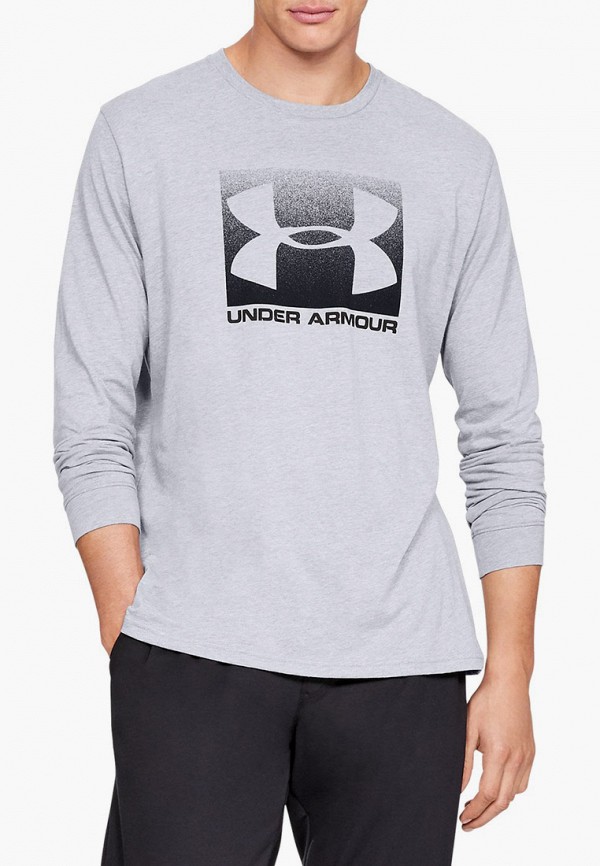

Лонгслив спортивный Under Armour, Серый, UA BOXED SPORTSTYLE LS