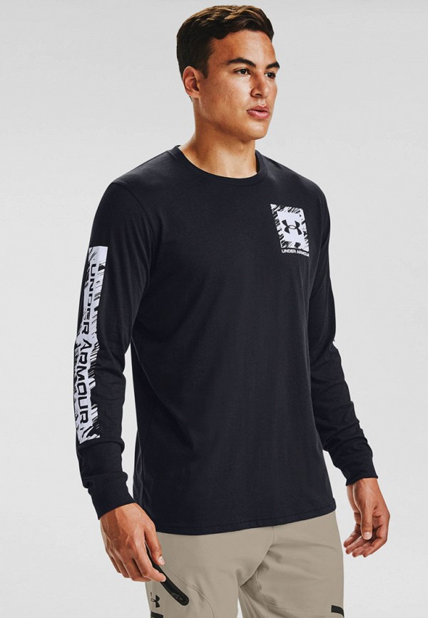 

Лонгслив Under Armour, Черный, UA BOX LOGO SKETCH LS
