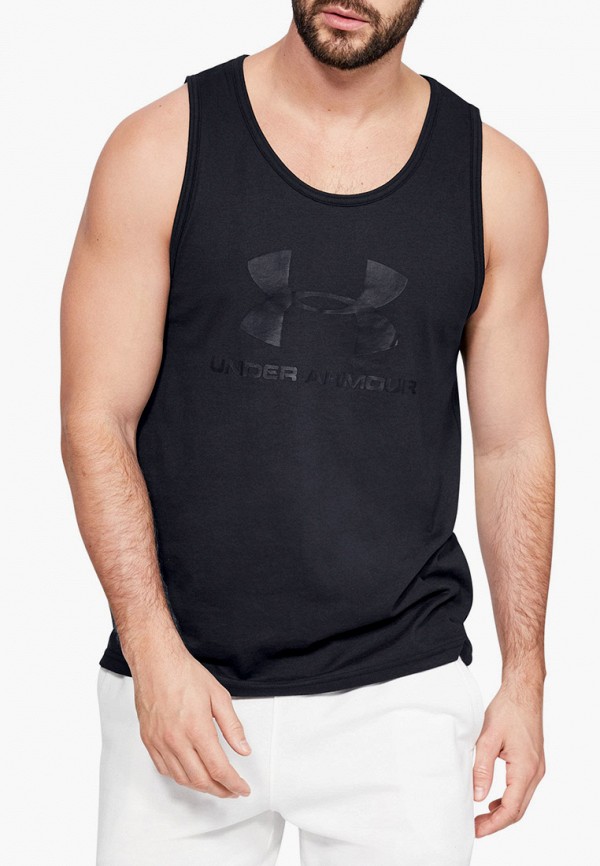 

Майка Under Armour, Черный, UA SPORTSTYLE LOGO TANK