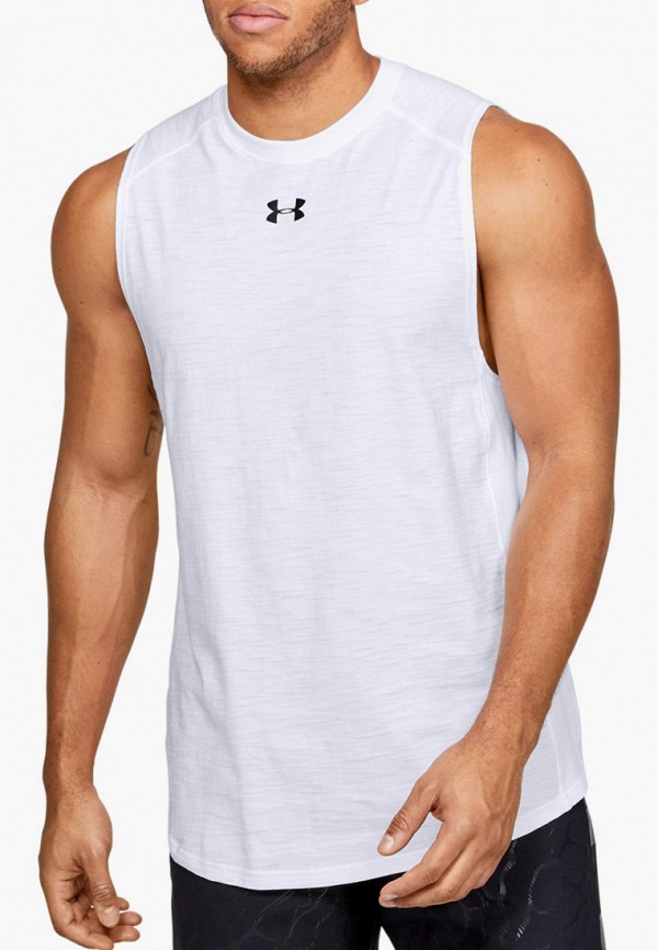 

Майка спортивная Under Armour, Белый, UA Charged Cotton Tank