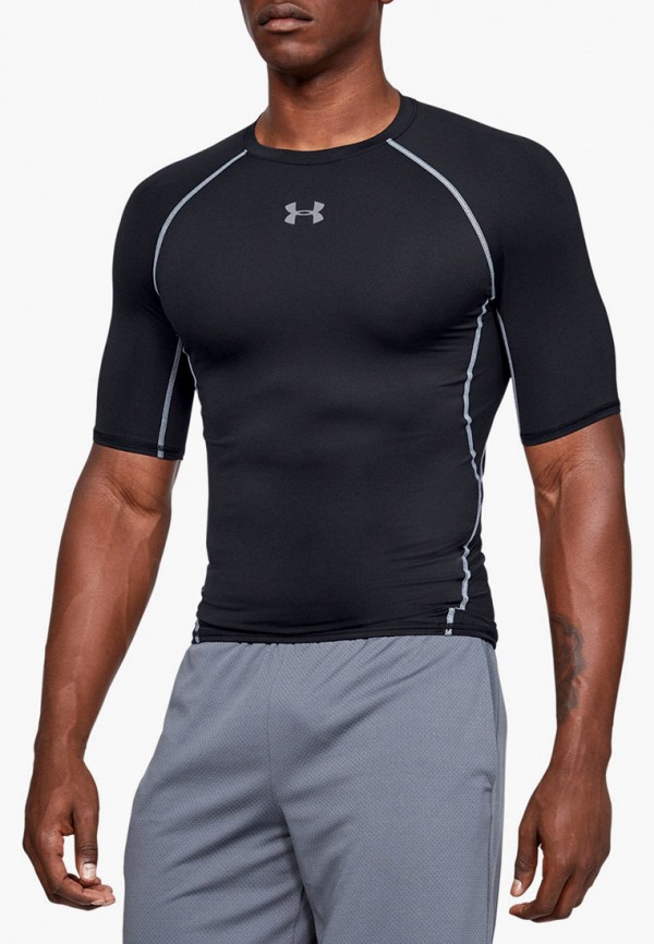 

Футболка компрессионная Under Armour, Черный, UA HG ARMOUR SS