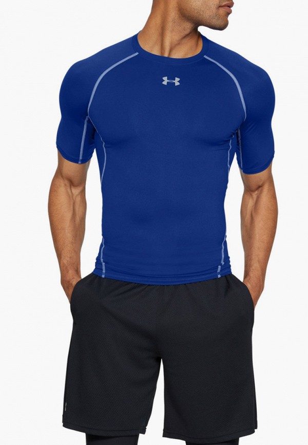 

Футболка компрессионная Under Armour, Синий, UA HG ARMOUR SS