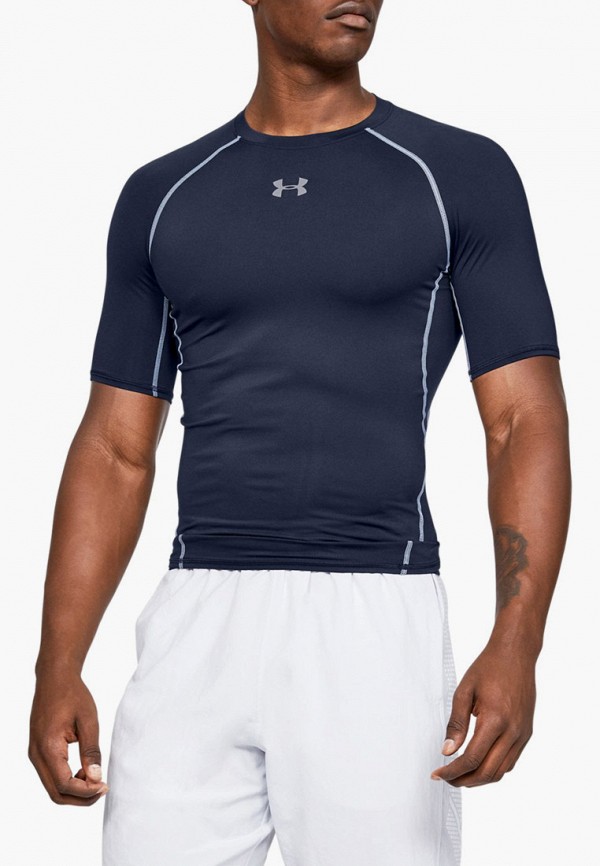 

Футболка спортивная Under Armour, Синий, UA HG ARMOUR SS