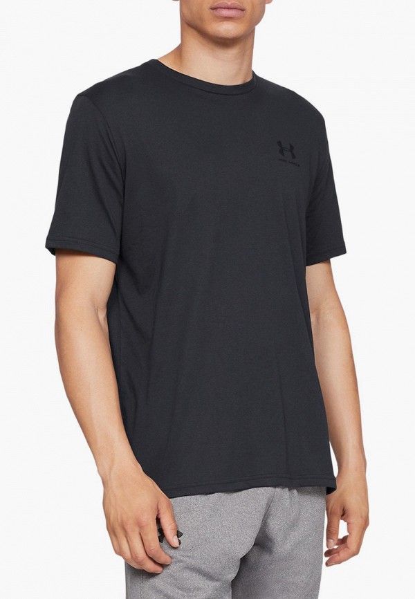 

Футболка Under Armour, Черный, UA SPORTSTYLE LC SS