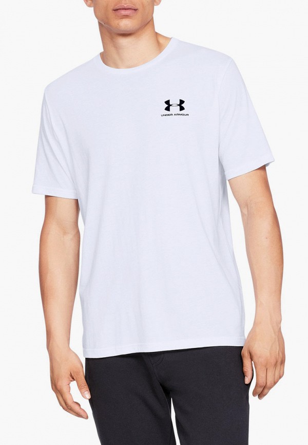 

Футболка Under Armour, Белый, UA SPORTSTYLE LC SS