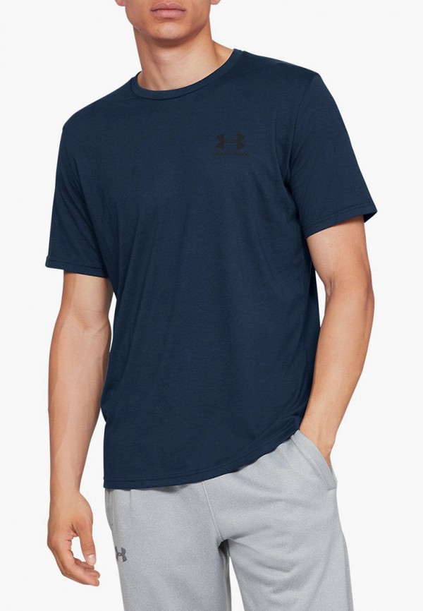 

Футболка Under Armour, Синий, UA SPORTSTYLE LC SS