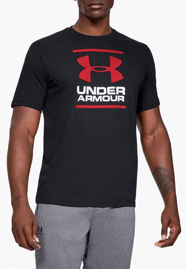 

Футболка спортивная Under Armour, Черный, UA GL FOUNDATION SS T