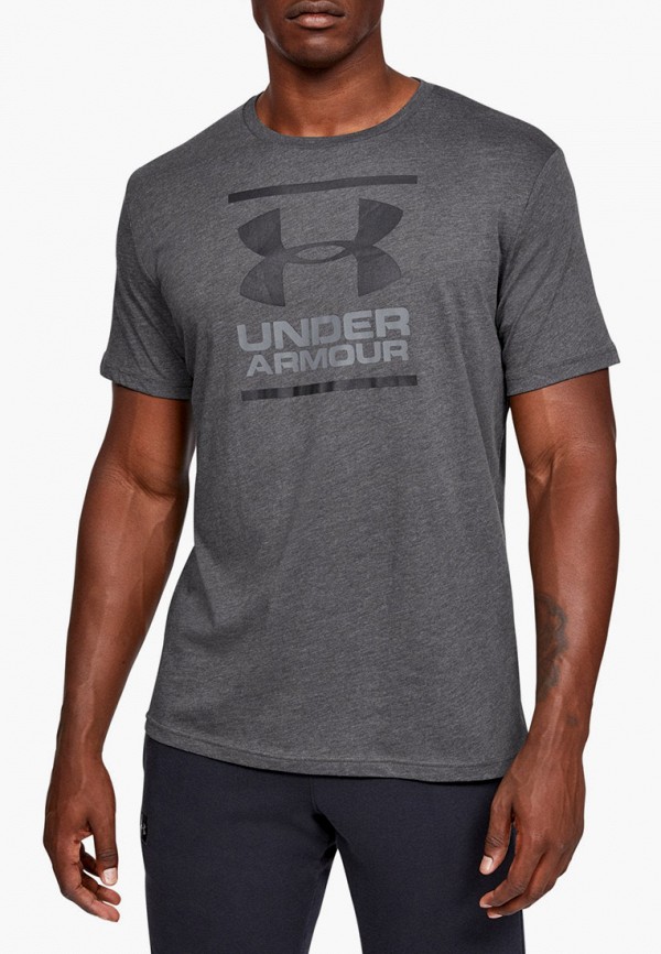 

Футболка спортивная Under Armour, Серый, UA GL FOUNDATION SS T