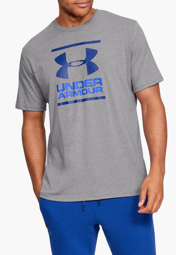 

Футболка спортивная Under Armour, Серый, UA GL FOUNDATION SS T
