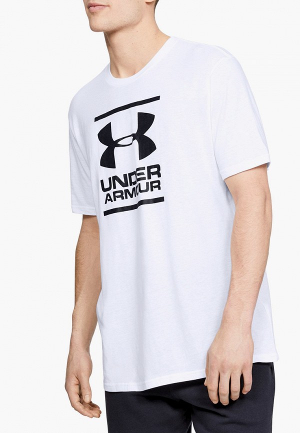 

Футболка спортивная Under Armour, Белый, UA GL FOUNDATION SS T