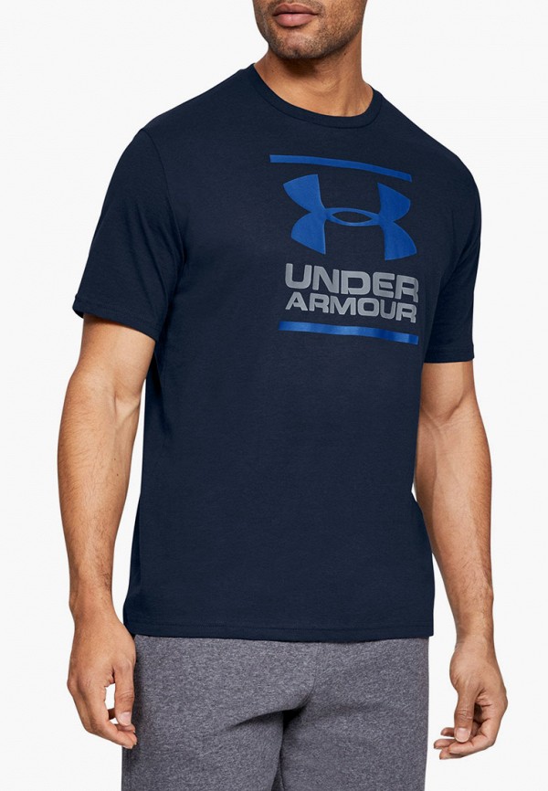 

Футболка спортивная Under Armour, Синий, UA GL FOUNDATION SS T