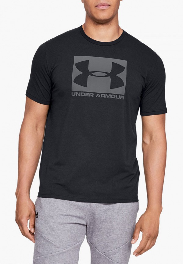 

Футболка спортивная Under Armour, Черный, UA BOXED SPORTSTYLE SS