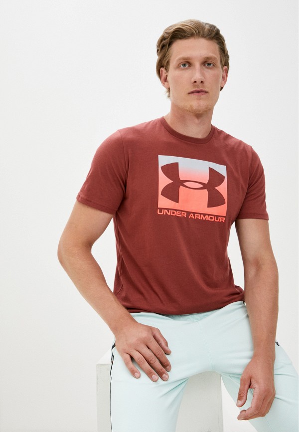 

Футболка Under Armour, Красный, UA BOXED SPORTSTYLE SS