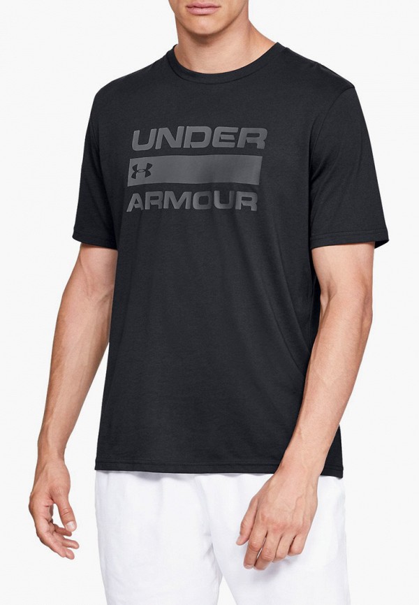 

Футболка спортивная Under Armour, Черный, UA TEAM ISSUE WORDMARK SS