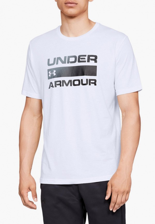 

Футболка спортивная Under Armour, Белый, UA TEAM ISSUE WORDMARK SS