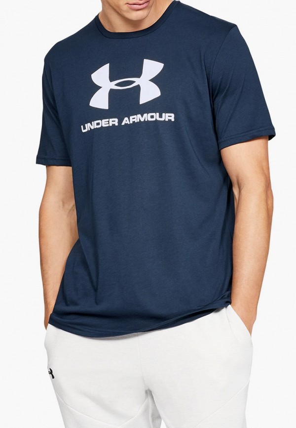 

Футболка Under Armour, Синий, UA SPORTSTYLE LOGO SS
