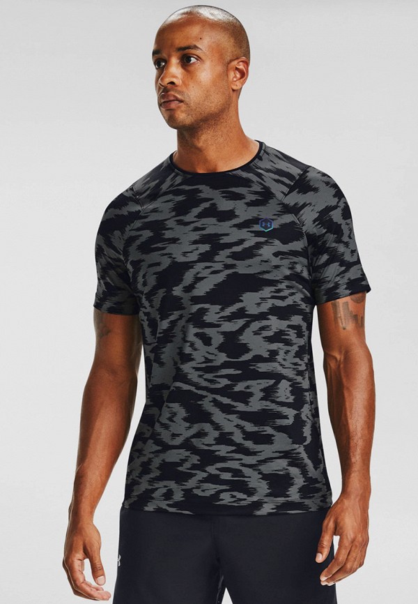 

Футболка спортивная Under Armour, Черный, UA Rush HG Surge SS
