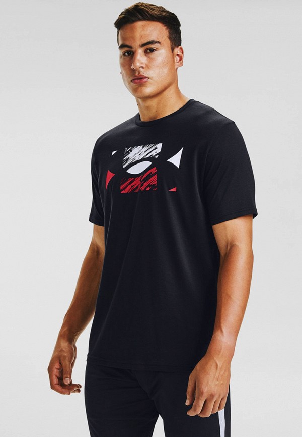

Футболка спортивная Under Armour, Черный, Under Armour UN001EMKJRW9