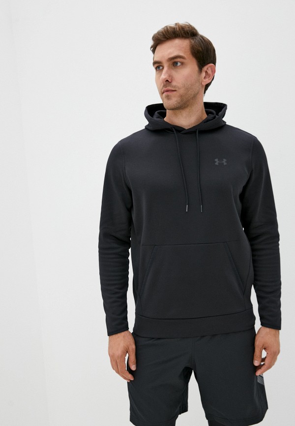 

Худи Under Armour, Черный, UA Armour Fleece HD
