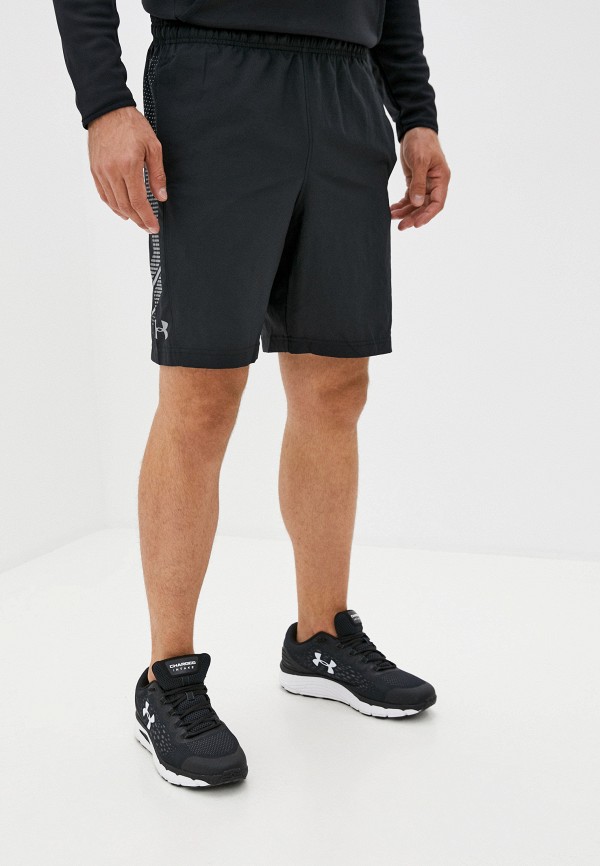 

Шорты спортивные Under Armour, Черный, UA Woven Graphic Shorts