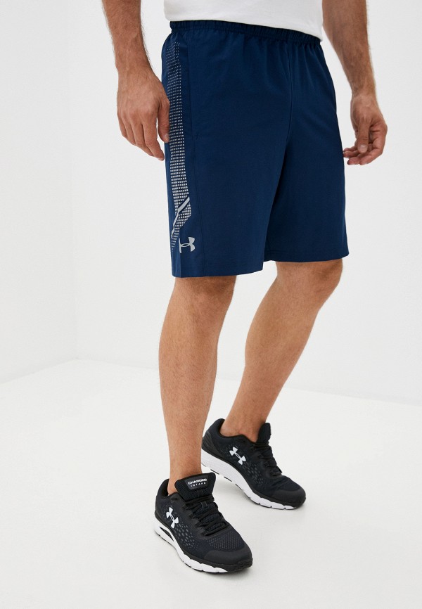 

Шорты спортивные Under Armour, Синий, UA Woven Graphic Shorts