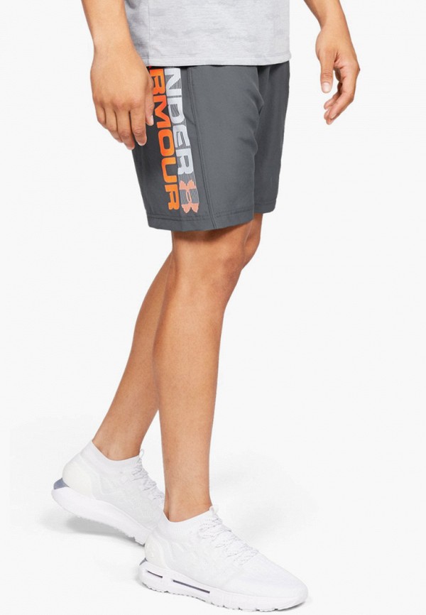 

Шорты спортивные Under Armour, Серый, UA Woven Wordmark Shorts