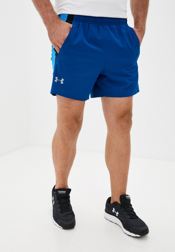 

Шорты спортивные Under Armour, Синий, UA LAUNCH SW 5'' SHORT