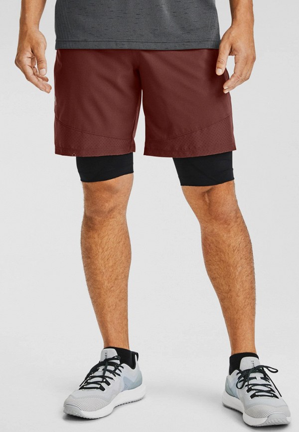 

Шорты спортивные Under Armour, Бордовый, UA Vanish Woven Shorts