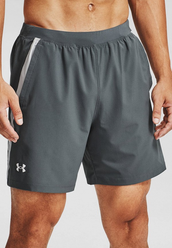 

Шорты спортивные Under Armour, Серый, UA Launch SW 7'' Branded STS
