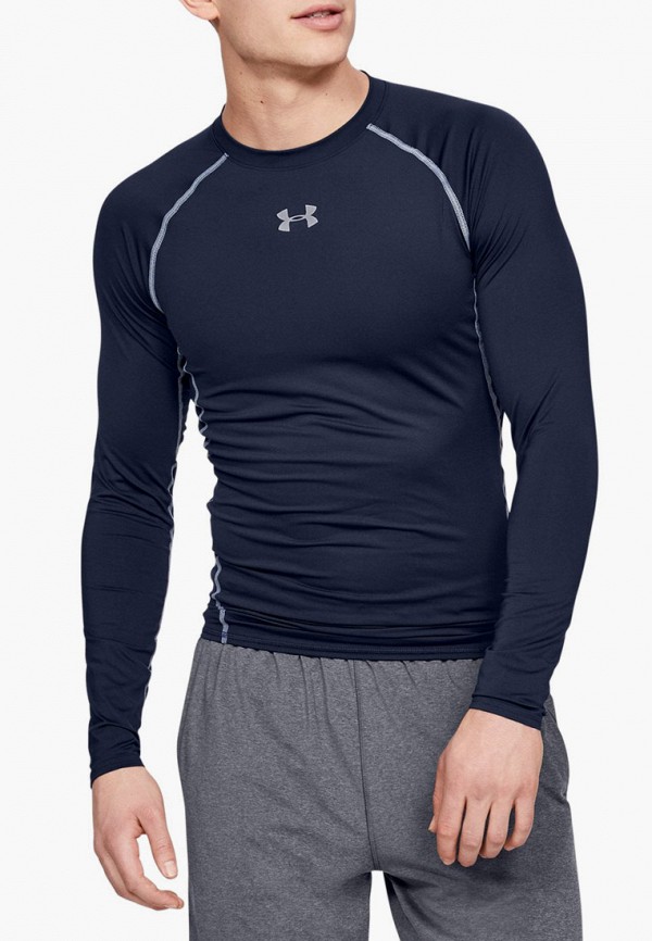 

Лонгслив компрессионный Under Armour, Синий, UA HG ARMOUR LS