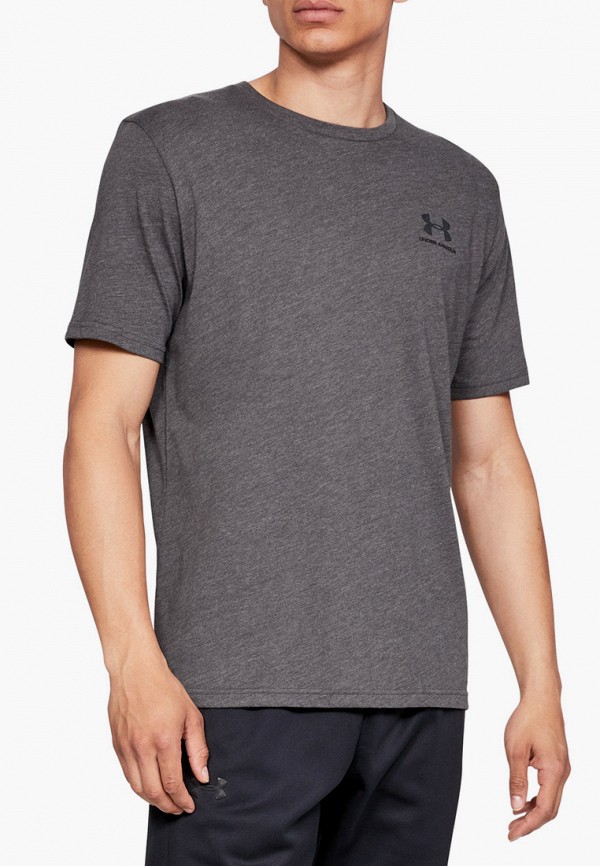 

Футболка Under Armour, Серый, UA SPORTSTYLE LC SS