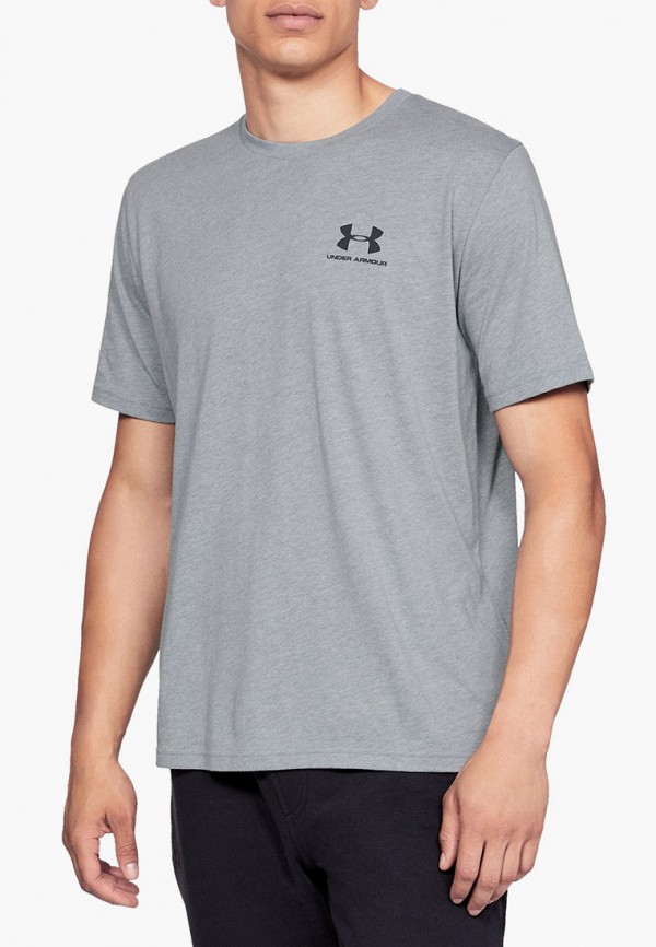 

Футболка Under Armour, Серый, UA SPORTSTYLE LC SS
