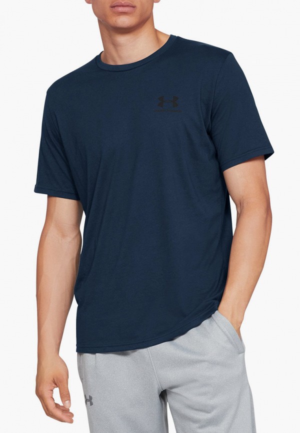 

Футболка Under Armour, Синий, UA SPORTSTYLE LC SS