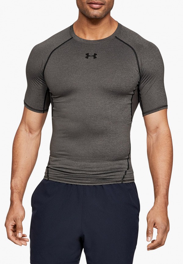 

Футболка компрессионная Under Armour, Серый, UA HG ARMOUR SS