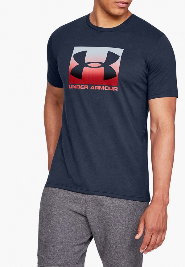 

Футболка спортивная Under Armour, Синий, UA BOXED SPORTSTYLE SS