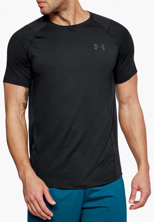 

Футболка спортивная Under Armour, Черный, UA MK-1 EU SS