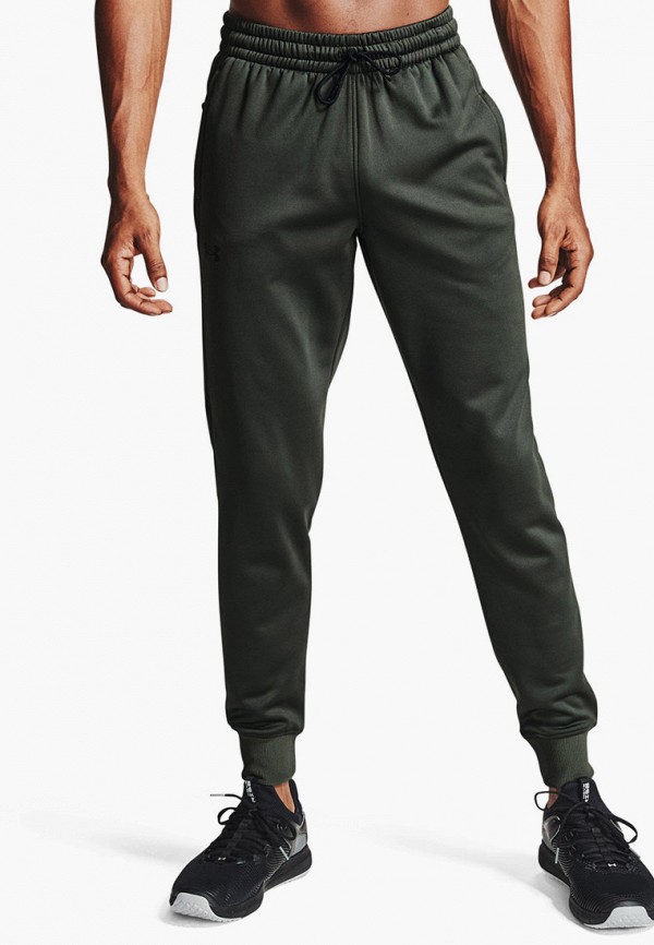 

Брюки спортивные Under Armour, Зеленый, UA Armour Fleece Joggers