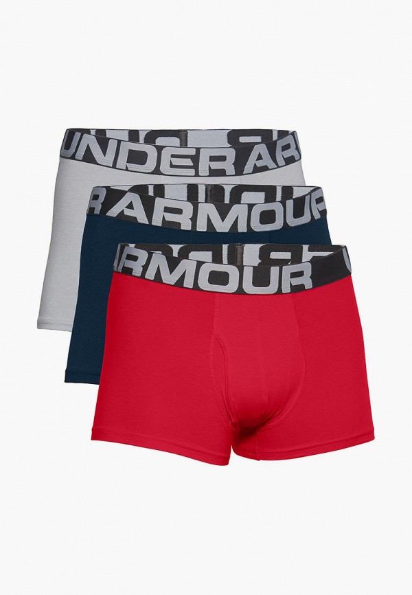 

Комплект Under Armour, Разноцветный, UA Charged Cotton 3in 3 Pack
