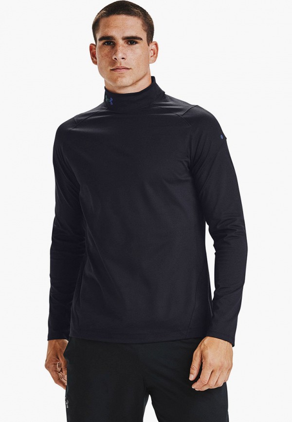 Мужской чёрный лонгслив under Armour