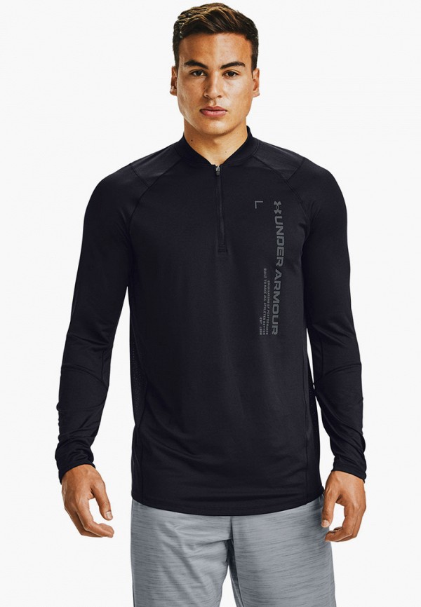 

Лонгслив спортивный Under Armour, Черный, UA MK-1 Graphic 1/4 Zip